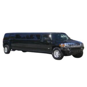 Hummer H3 10 passengers Black