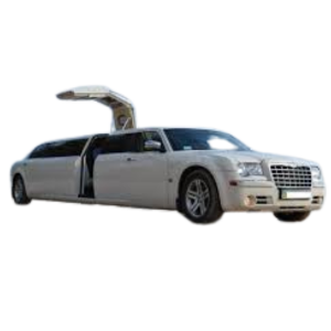 Chrysler 300 10 passengers white