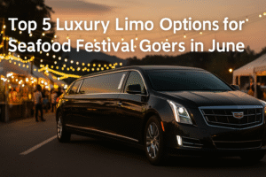 Fort lauderdale sea food festival limo