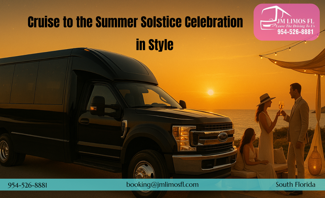 Summer Solstice limo Fort Lauderdale