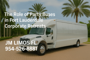 Fort Lauderdale corporate buses