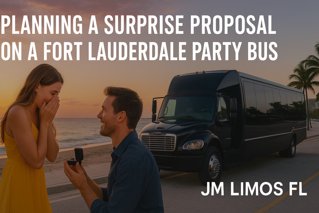 Fort Lauderdale romantic buses