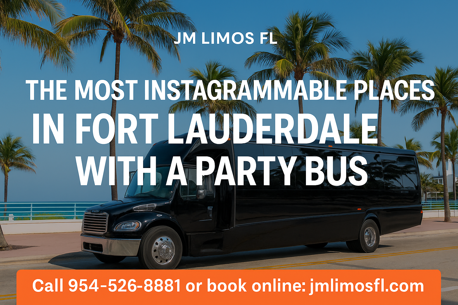 Instagram-worthy party buses