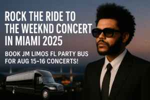 The Weeknd Miami concert 2025