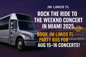 The Weeknd Miami concert 2025