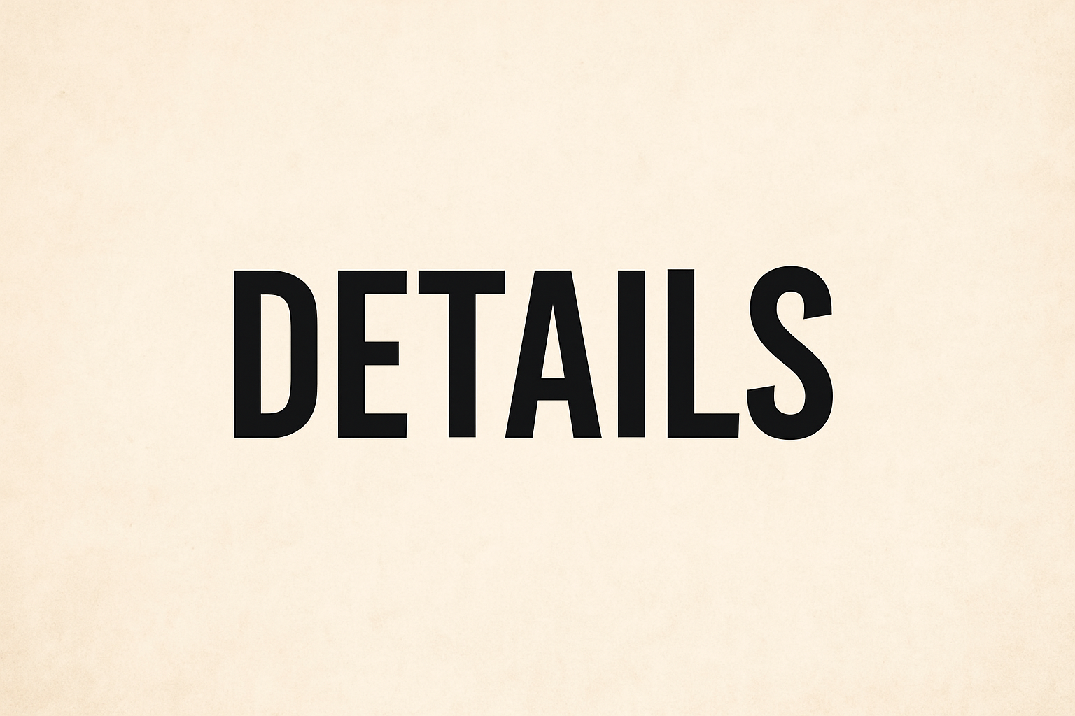 Event Details