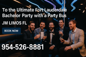 pre-wedding party buses