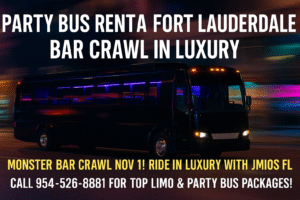 Fort Lauderdale bar crawl transportation