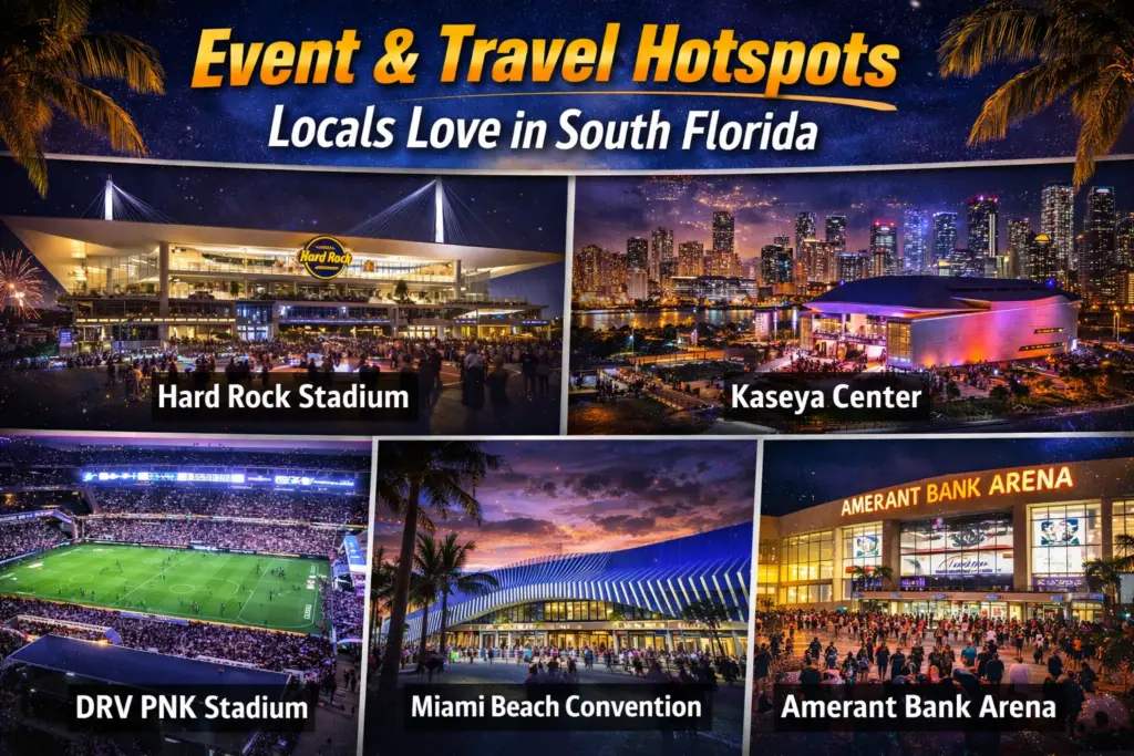 Fort Lauderdale group transportation