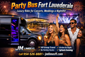 Why party bus Fort Lauderdale
