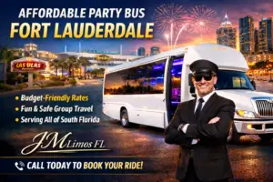 affordable party bus fort lauderdale