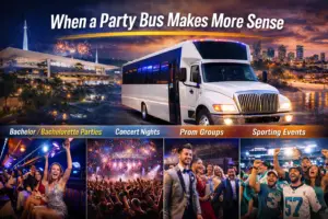 fort lauderdale party bus rental - Party Bus benifites