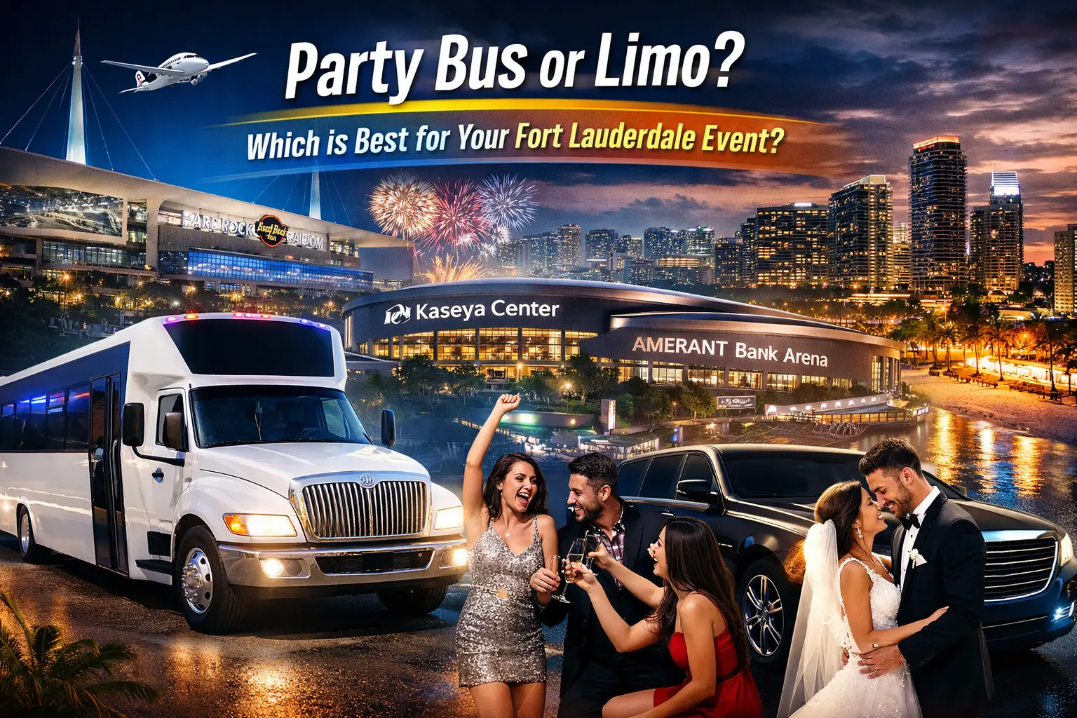 fort lauderdale party bus rental