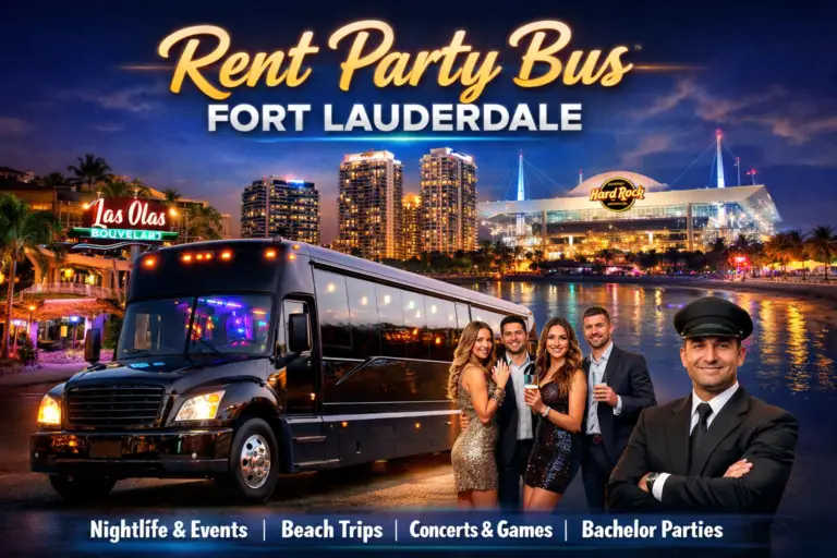 rent party bus fort lauderdale