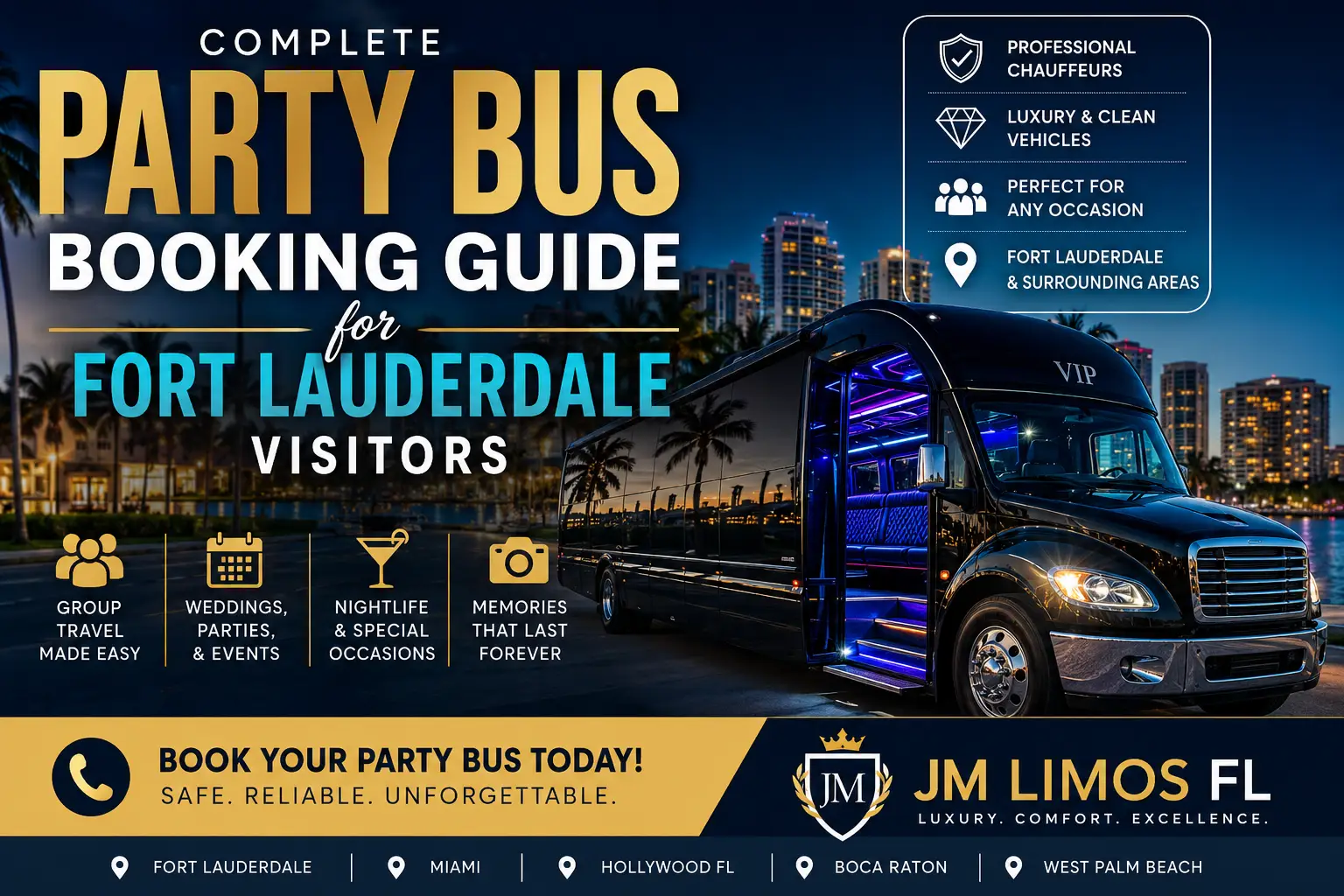 book party bus fort lauderdale