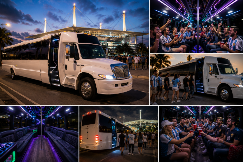 Benefits of Private Transportation for Match Day Travel