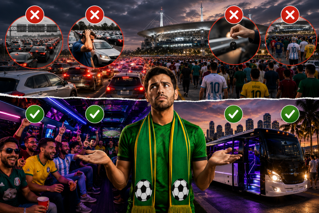 Common Challenges - Miami Party Bus