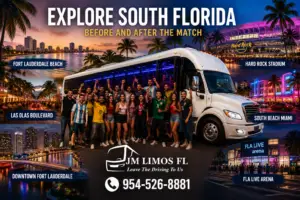 Exploring South Florida Before and After the Match