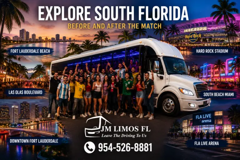 Exploring South Florida Before and After the Match