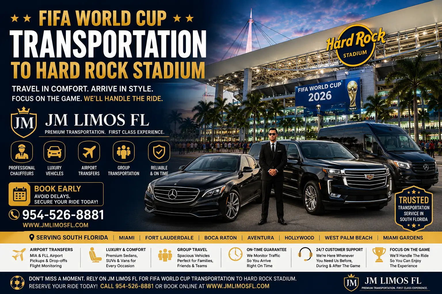 FIFA World Cup Transportation to Hard Rock Stadium