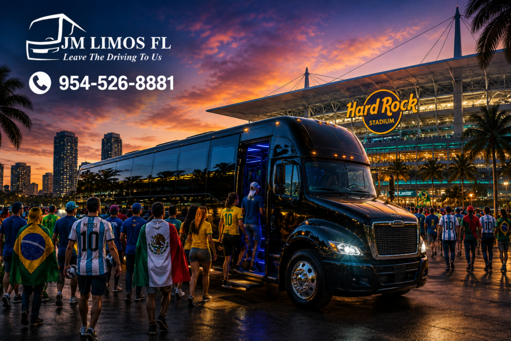 Getting to Hard Rock Stadium During FIFA World Cup 2026