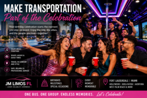 Make Transportation Part of the Celebration