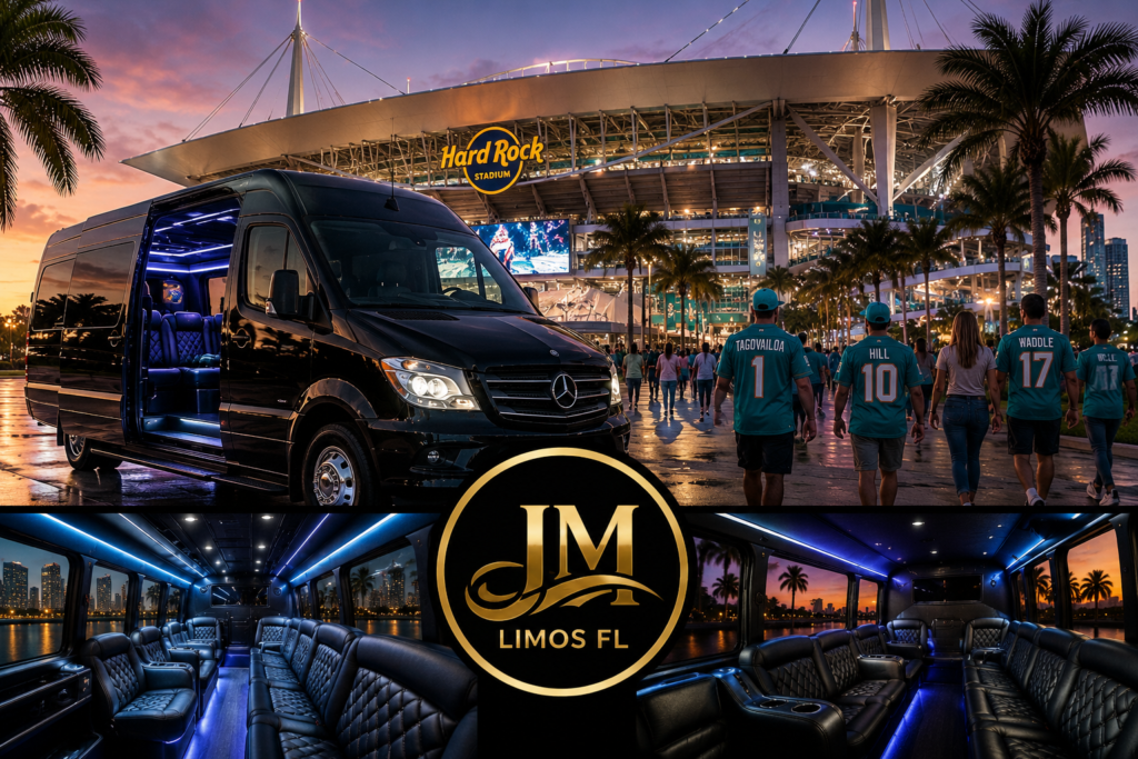 Transportation to Hard Rock Stadium in Miami FL