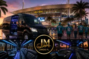 Transportation to Hard Rock Stadium in Miami FL