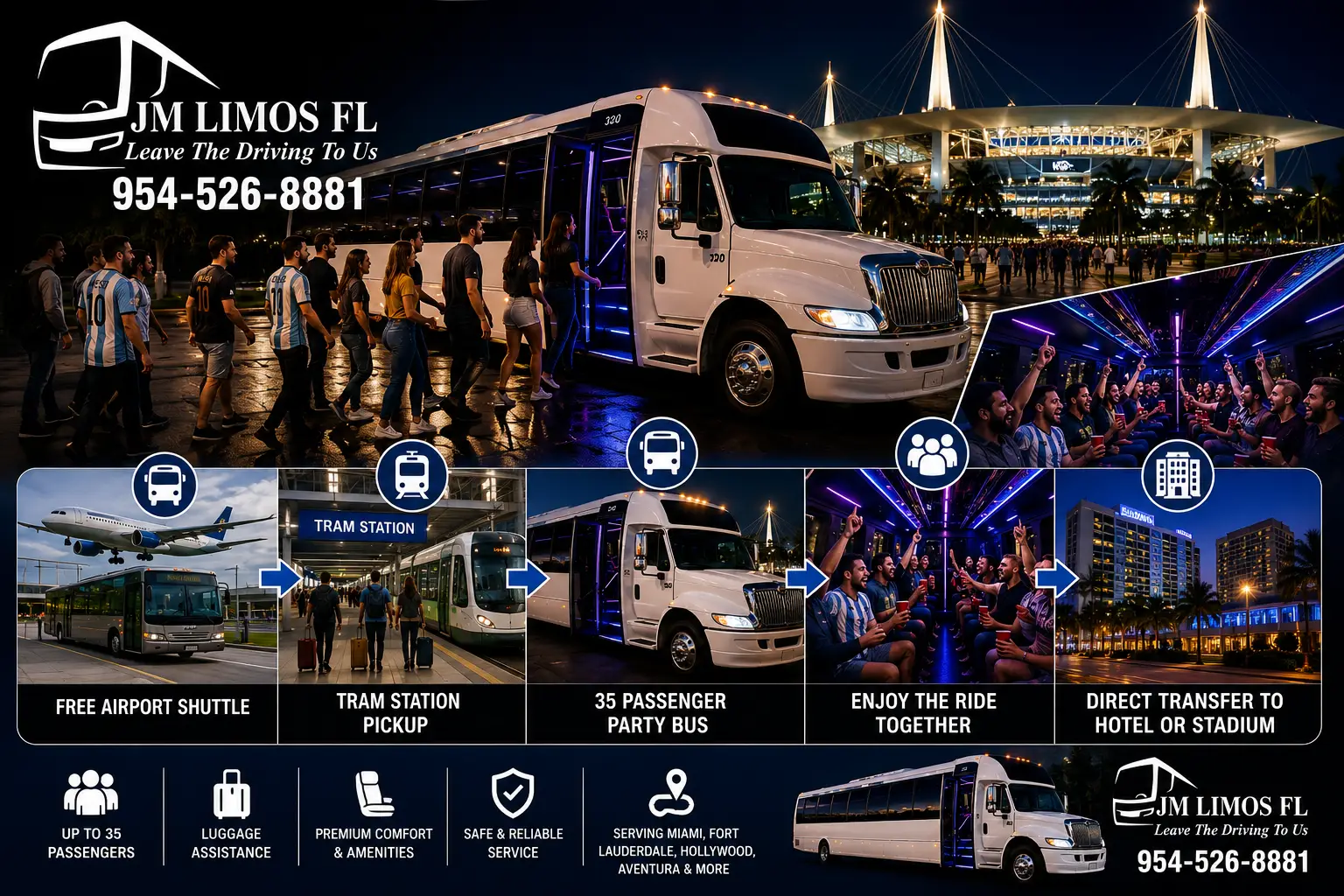 Why Booking Early Is Critical for FIFA Transportation Fort Lauderdale