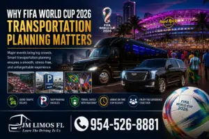 Why FIFA World Cup 2026 Transportation Planning Matters