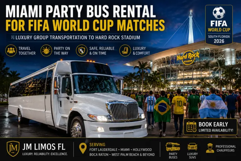 miami party bus rental
