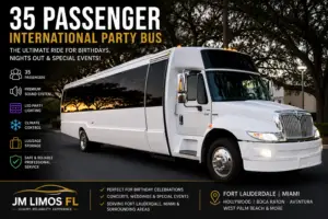 party bus rental fort lauderdale