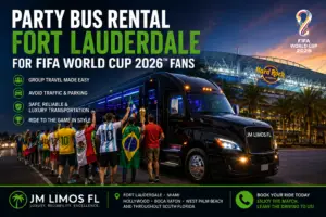 party bus rental fort lauderdale