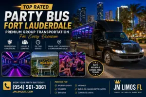 top rated party bus fort lauderdale