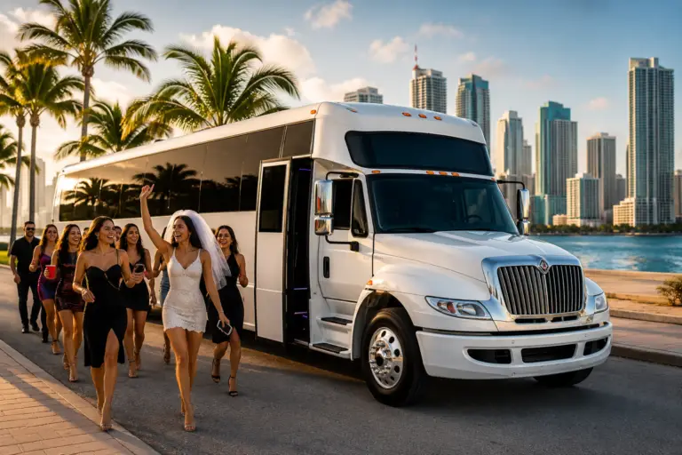 party bus special offers fort lauderdale