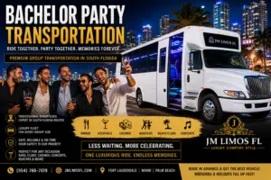bachelor party bus fort lauderdale
