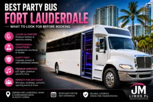 best party bus fort lauderdale