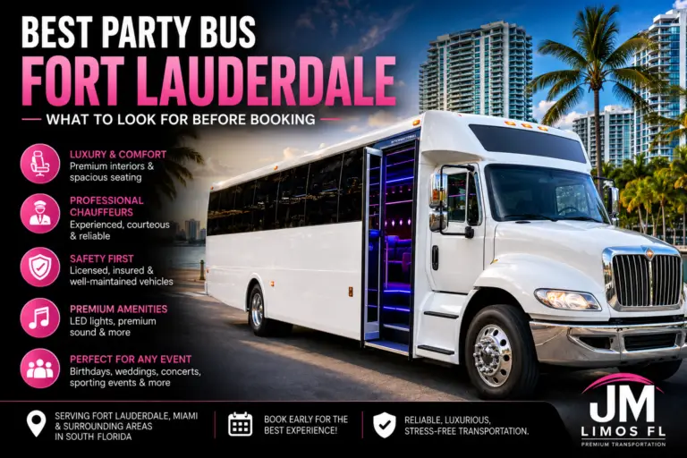 best party bus fort lauderdale