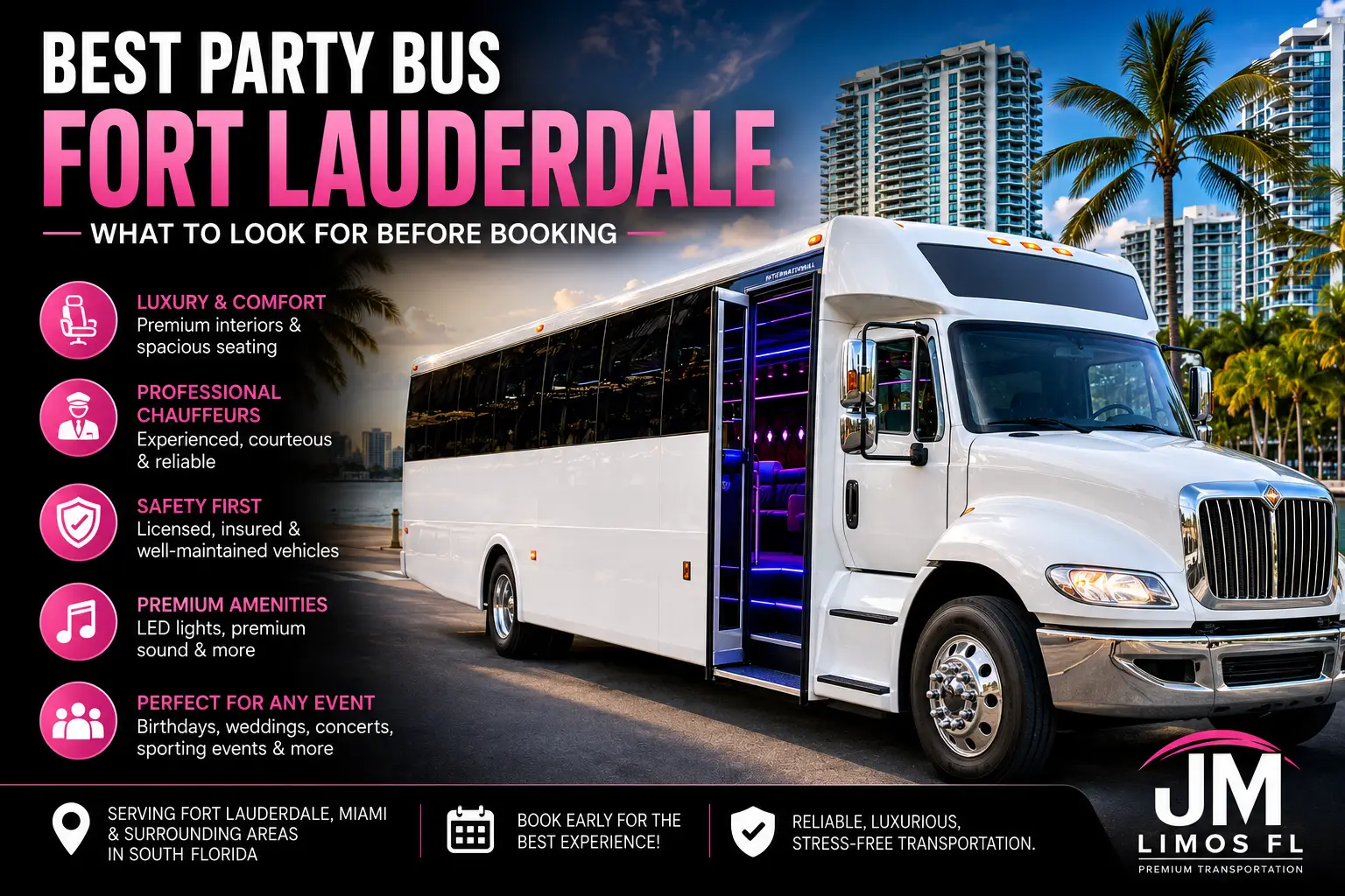 best party bus fort lauderdale