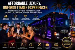 cheap party bus fort lauderdale