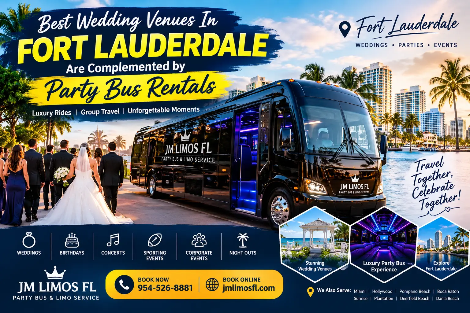 birthday party bus fort lauderdale