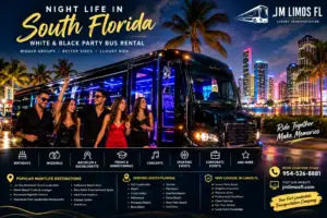 black party bus rental