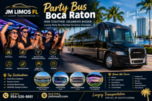 party bus boca raton