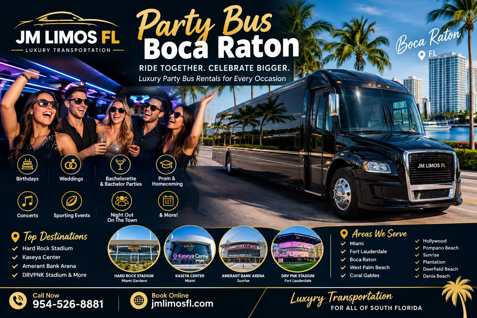 party bus boca raton