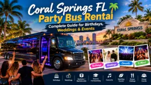 party bus coral springs