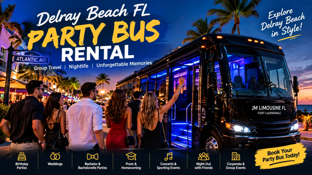 party bus delray beach