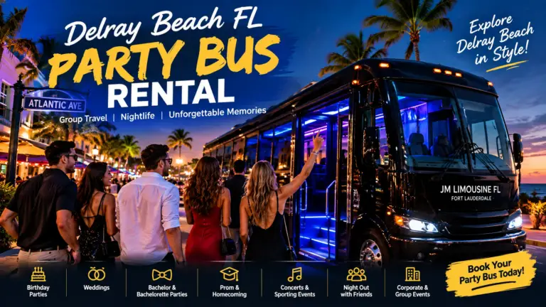 party bus delray beach