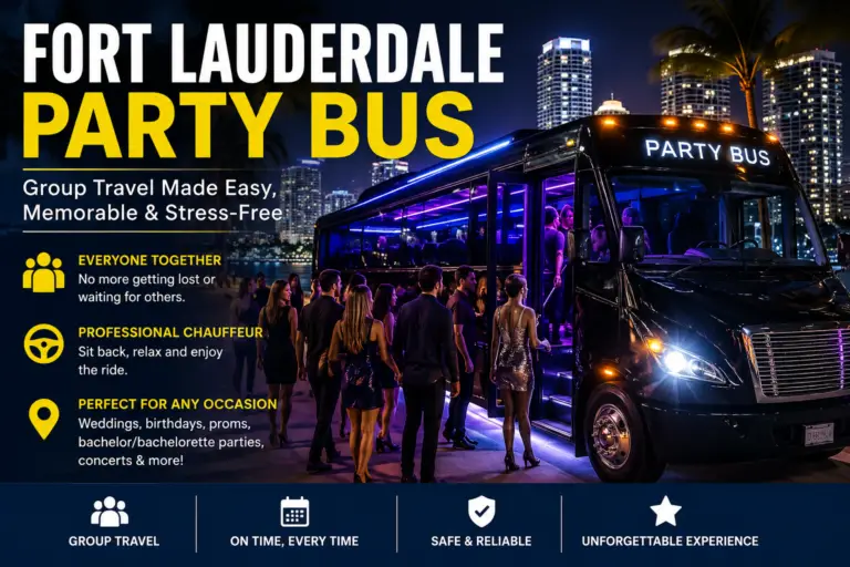 party bus fort lauderdale