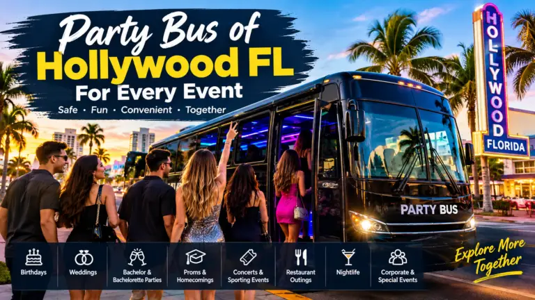 party bus hollywood fl