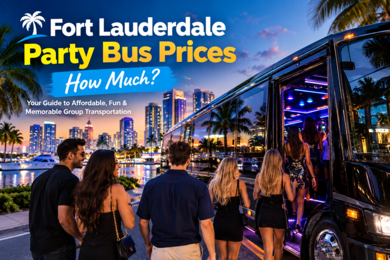party bus prices fort lauderdale 2